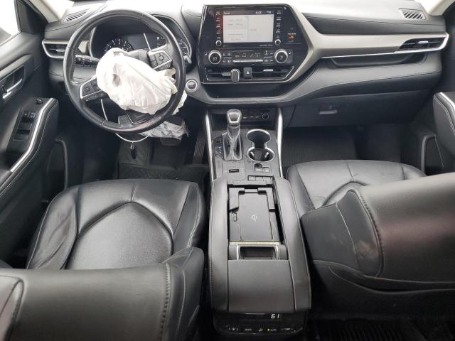 5TDGZRAH6LS009333 - 2020 TOYOTA HIGHLANDER XLE Qara foto 8