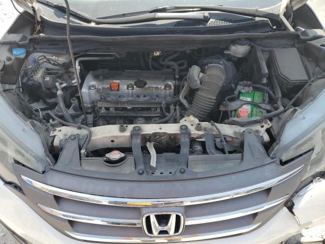 5J6RM4H79EL093525 - 2014 HONDA CR-V EXL Weiß Foto 12