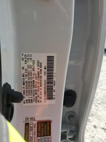 5J6RM4H79EL093525 - 2014 HONDA CR-V EXL Weiß Foto 13