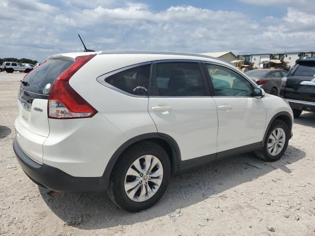 5J6RM4H79EL093525 - 2014 HONDA CR-V EXL Weiß Foto 3