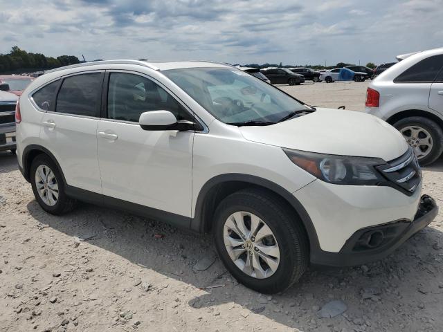5J6RM4H79EL093525 - 2014 HONDA CR-V EXL Weiß Foto 4