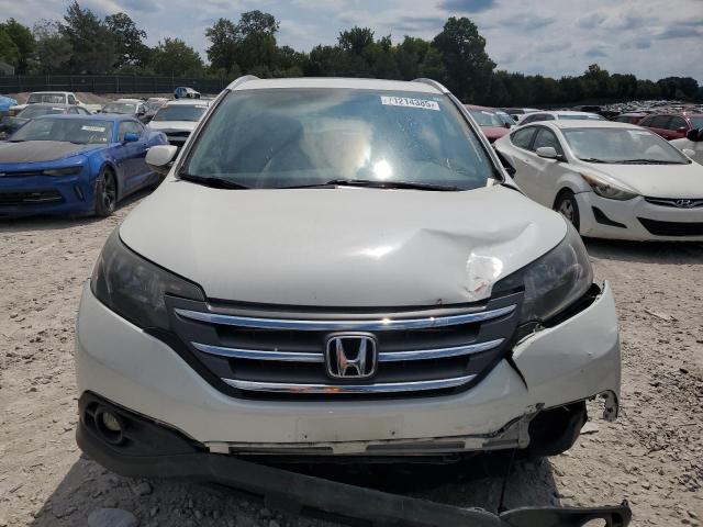 5J6RM4H79EL093525 - 2014 HONDA CR-V EXL Weiß Foto 5