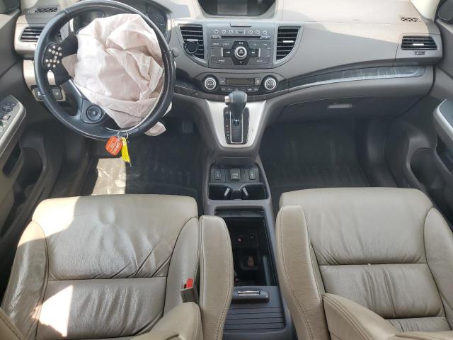 5J6RM4H79EL093525 - 2014 HONDA CR-V EXL Weiß Foto 8