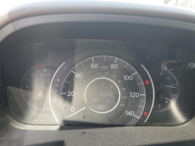 5J6RM4H79EL093525 - 2014 HONDA CR-V EXL Weiß Foto 9