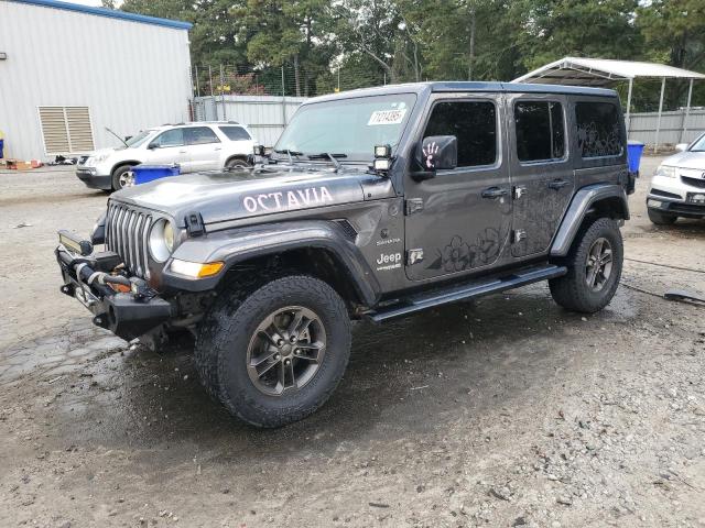 2018 JEEP WRANGLER U SAHARA, 