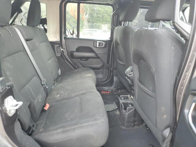 1C4HJXENXJW314864 - 2018 JEEP WRANGLER U SAHARA 灰色 照片 11