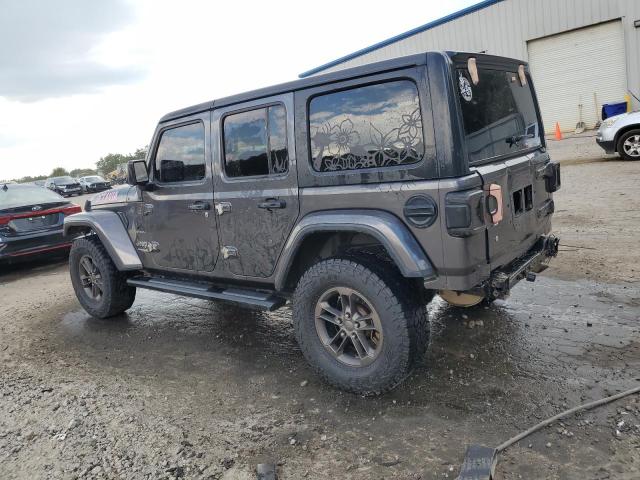 1C4HJXENXJW314864 - 2018 JEEP WRANGLER U SAHARA 灰色 照片 2