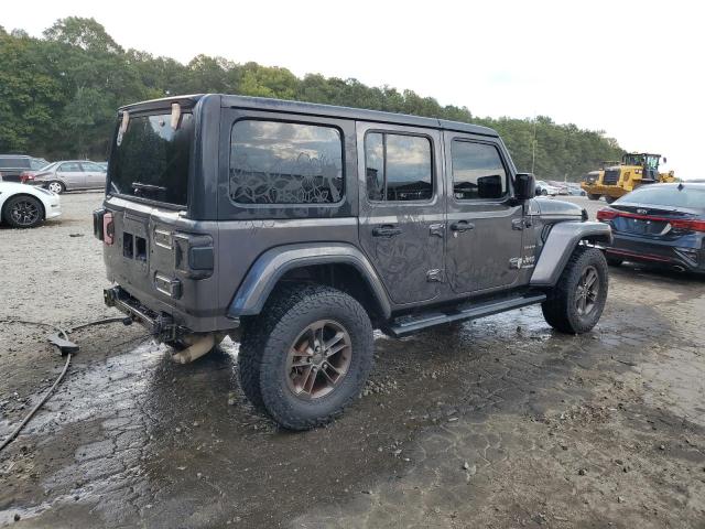 1C4HJXENXJW314864 - 2018 JEEP WRANGLER U SAHARA 灰色 照片 3