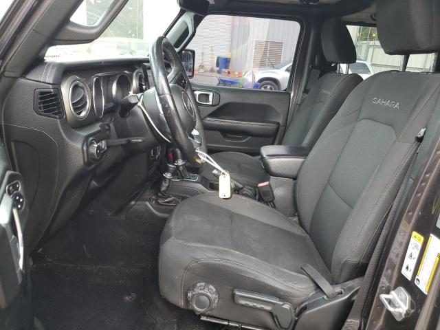 1C4HJXENXJW314864 - 2018 JEEP WRANGLER U SAHARA 灰色 照片 7