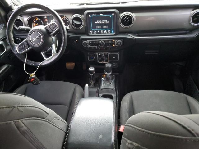 1C4HJXENXJW314864 - 2018 JEEP WRANGLER U SAHARA 灰色 照片 8