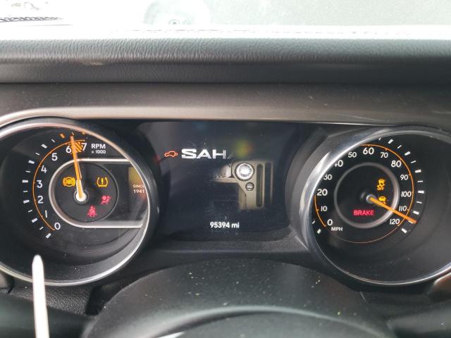 1C4HJXENXJW314864 - 2018 JEEP WRANGLER U SAHARA 灰色 照片 9