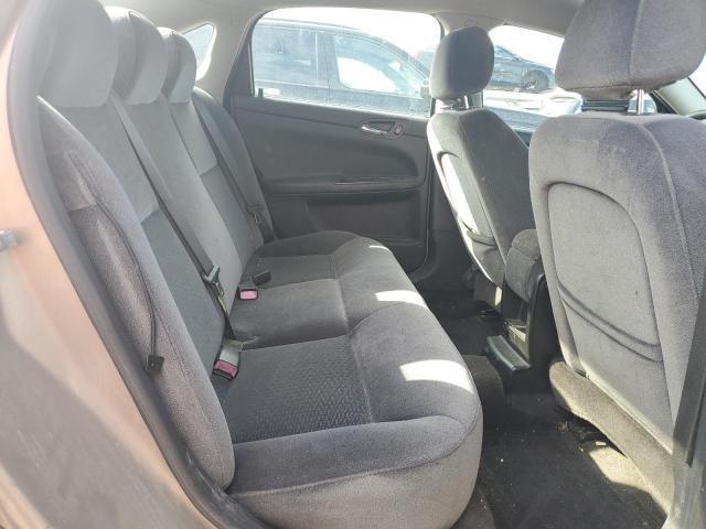 2G1WT58K969233807 - 2006 CHEVROLET IMPALA LT GOLD photo 10