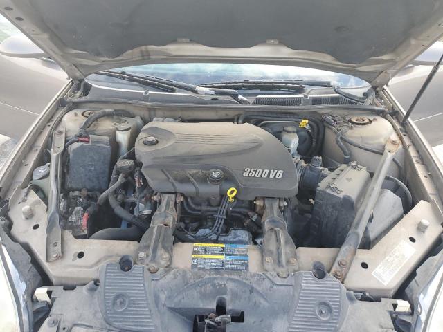 2G1WT58K969233807 - 2006 CHEVROLET IMPALA LT GOLD photo 11