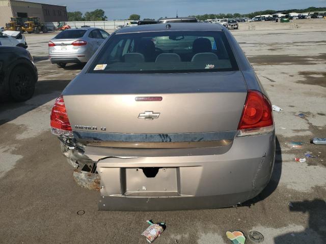 2G1WT58K969233807 - 2006 CHEVROLET IMPALA LT GOLD photo 6
