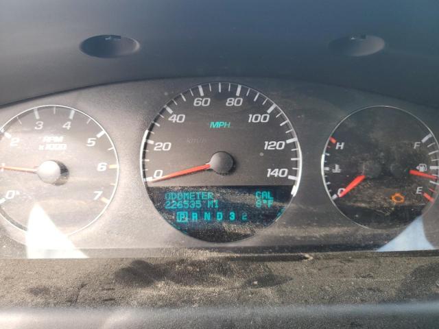 2G1WT58K969233807 - 2006 CHEVROLET IMPALA LT GOLD photo 9