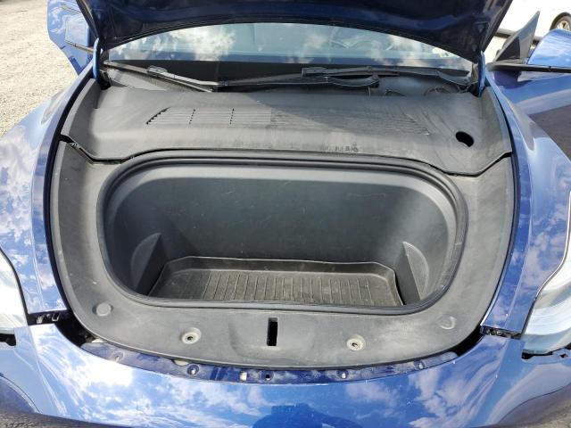 5YJYGDEE7MF091625 - 2021 TESLA MODEL Y BLUE photo 11