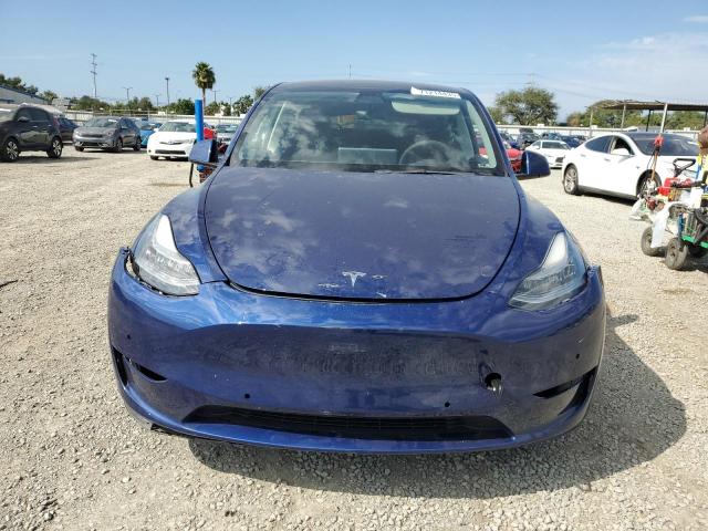 5YJYGDEE7MF091625 - 2021 TESLA MODEL Y BLUE photo 5