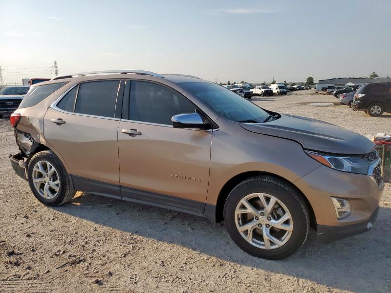 2GNAXLEX2K6193454 - 2019 CHEVROLET EQUINOX LT Kahverengi fotoğraf 4