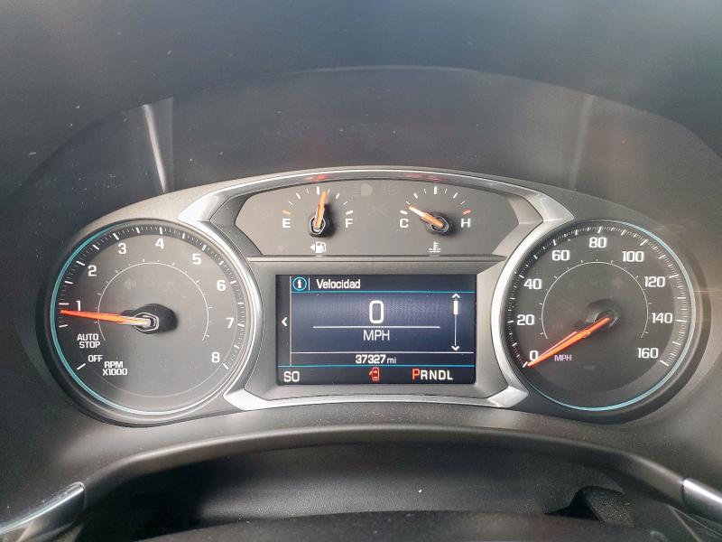 2GNAXLEX2K6193454 - 2019 CHEVROLET EQUINOX LT Kahverengi fotoğraf 9