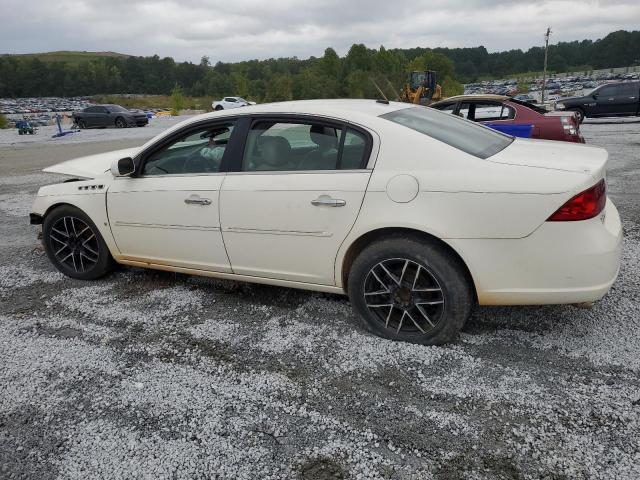 1G4HE57Y97U158168 - 2007 BUICK LUCERNE CXS WHITE photo 2