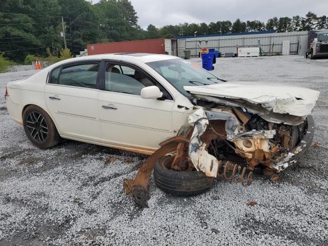 1G4HE57Y97U158168 - 2007 BUICK LUCERNE CXS WHITE photo 4