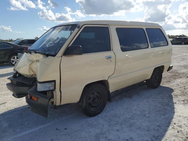 JT4YR29V7G5003090 - 1986 TOYOTA VAN WAGON CARGO CREAM photo 1