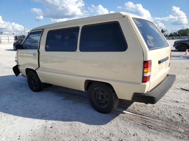 JT4YR29V7G5003090 - 1986 TOYOTA VAN WAGON CARGO CREAM photo 2