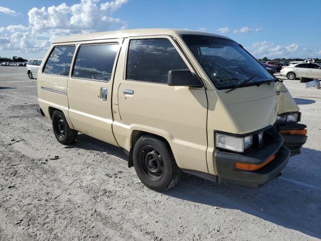 JT4YR29V7G5003090 - 1986 TOYOTA VAN WAGON CARGO CREAM photo 4