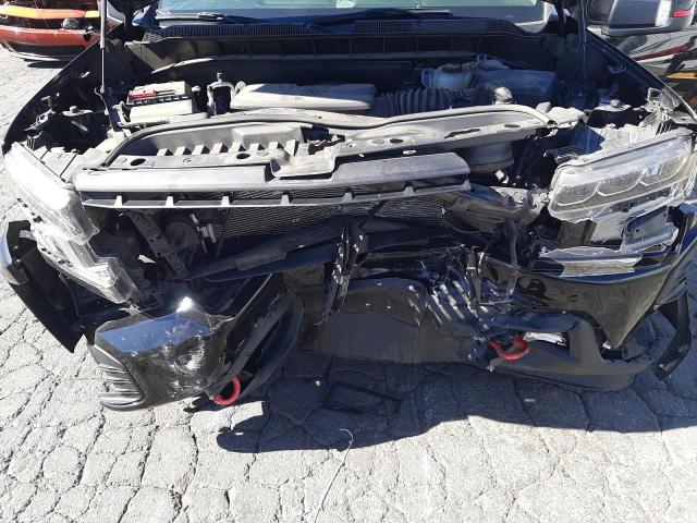 1GCPWDED8NZ139859 - 2022 CHEVROLET SILVERADO C1500 RST BLACK photo 11