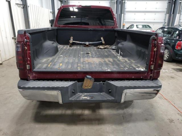 1FTWX31R38EA91428 - 2008 FORD F350 SRW SUPER DUTY BURGUNDY photo 6