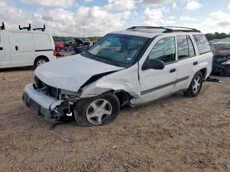 2002 CHEVROLET TRAILBLAZE, 