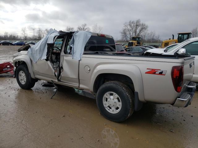 1GCDS198458143231 - 2005 CHEVROLET COLORADO TAN photo 2