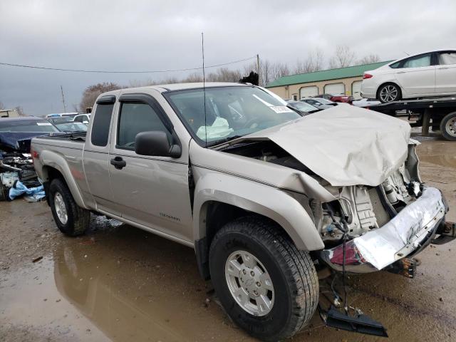 1GCDS198458143231 - 2005 CHEVROLET COLORADO TAN photo 4