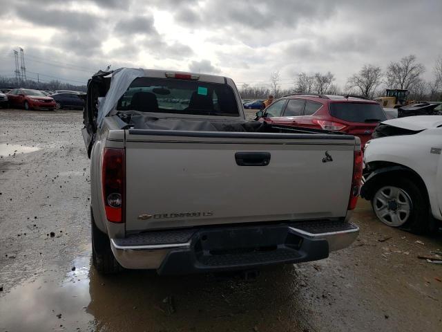 1GCDS198458143231 - 2005 CHEVROLET COLORADO TAN photo 6