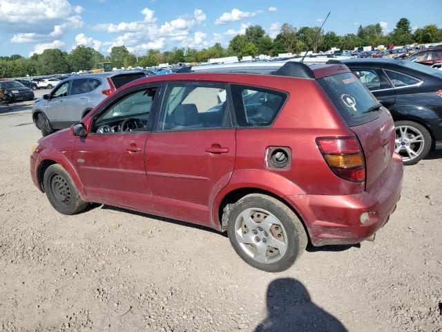 5Y2SL63815Z415383 - 2005 PONTIAC VIBE Կարմիր լուսանկար 2