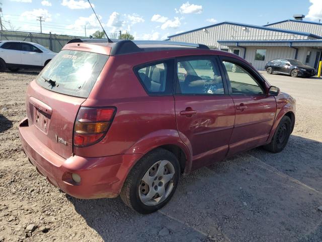 5Y2SL63815Z415383 - 2005 PONTIAC VIBE Կարմիր լուսանկար 3