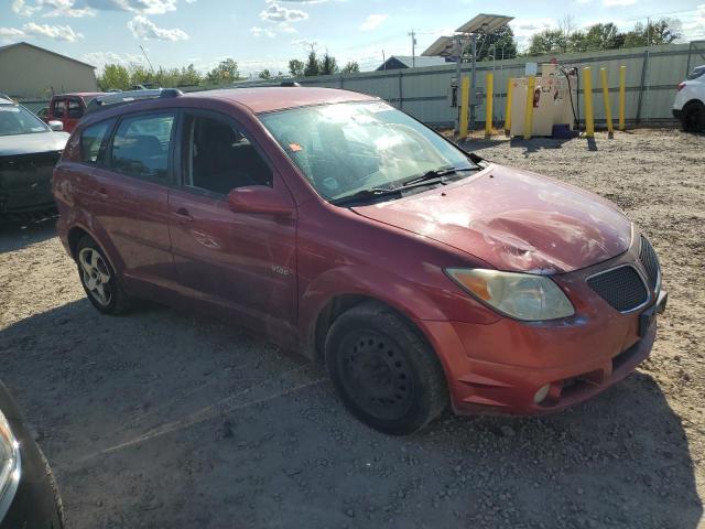 5Y2SL63815Z415383 - 2005 PONTIAC VIBE Կարմիր լուսանկար 4