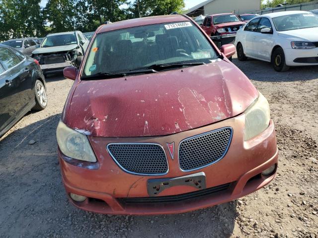 5Y2SL63815Z415383 - 2005 PONTIAC VIBE Կարմիր լուսանկար 5