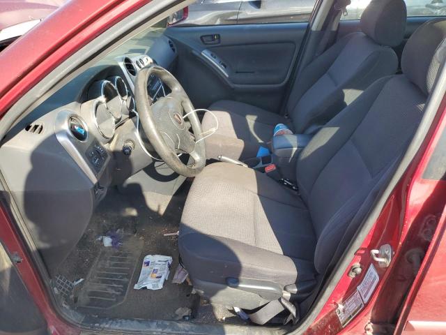 5Y2SL63815Z415383 - 2005 PONTIAC VIBE Կարմիր լուսանկար 7