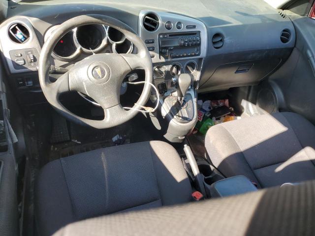 5Y2SL63815Z415383 - 2005 PONTIAC VIBE Կարմիր լուսանկար 8