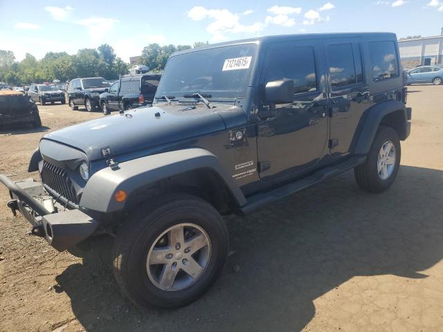 2018 JEEP WRANGLER UNLIMITED SPORT, 