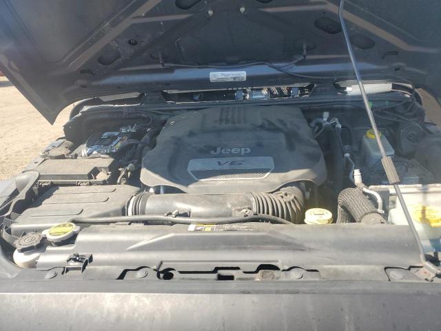 1C4BJWDG2JL804428 - 2018 JEEP WRANGLER UNLIMITED SPORT ნაცრისფერი ფოტო 12