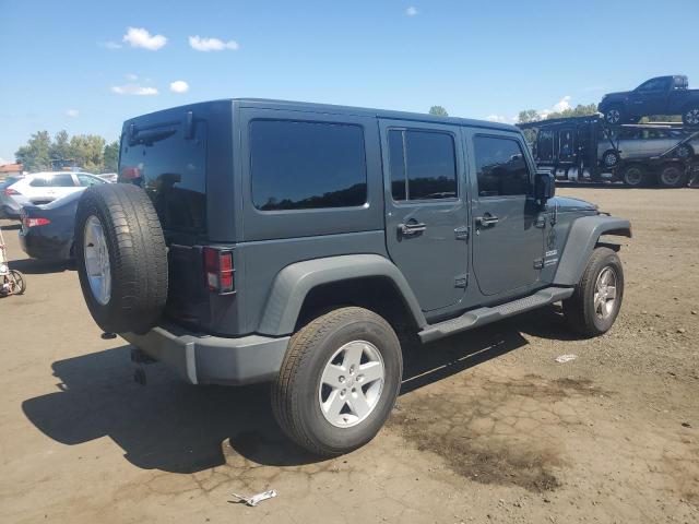 1C4BJWDG2JL804428 - 2018 JEEP WRANGLER UNLIMITED SPORT ნაცრისფერი ფოტო 3