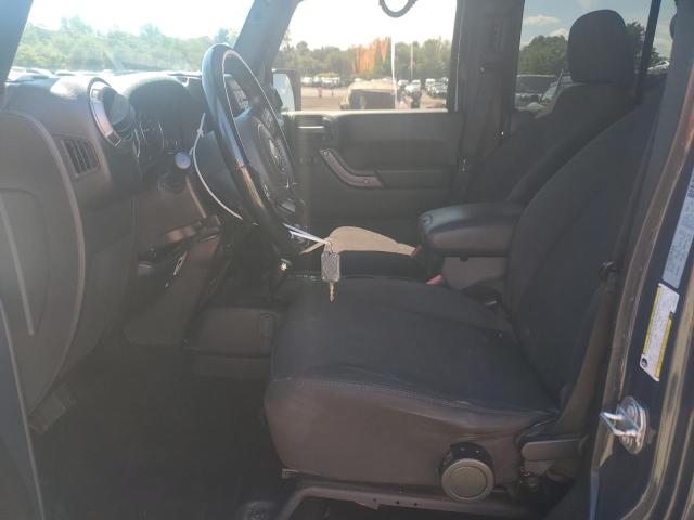 1C4BJWDG2JL804428 - 2018 JEEP WRANGLER UNLIMITED SPORT ნაცრისფერი ფოტო 7