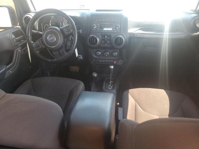 1C4BJWDG2JL804428 - 2018 JEEP WRANGLER UNLIMITED SPORT ნაცრისფერი ფოტო 8