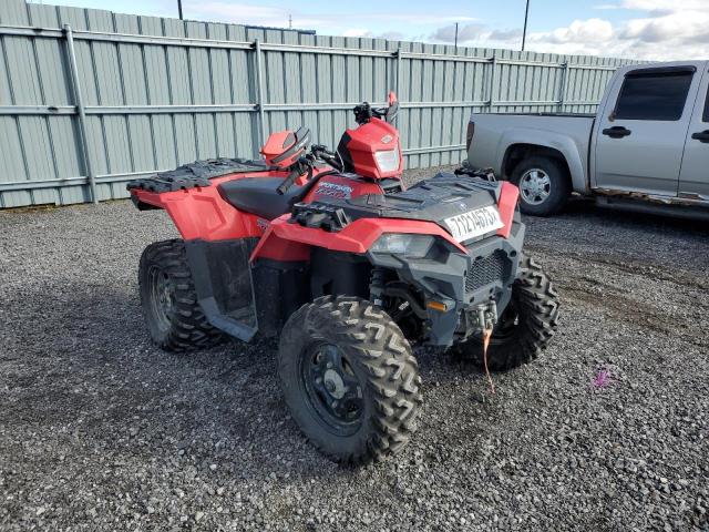 4XASXA857LB321575 - 2020 POLARIS SPORTSMAN 850 RED photo 1