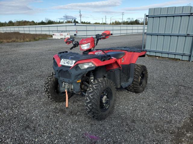 4XASXA857LB321575 - 2020 POLARIS SPORTSMAN 850 RED photo 2