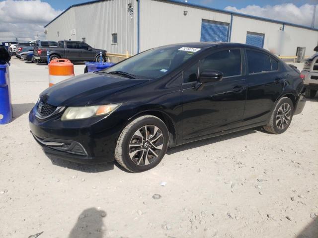 19XFB2F87FE043375 - 2015 HONDA CIVIC EX BLACK photo 1