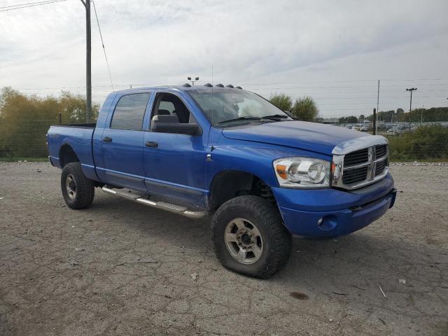 3D7KS29A38G225472 - 2008 DODGE RAM 2500 BLUE photo 4