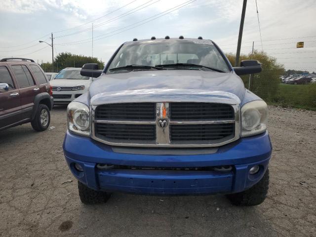 3D7KS29A38G225472 - 2008 DODGE RAM 2500 BLUE photo 5